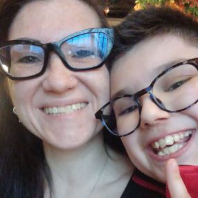 Antonella, Family in Oleggio