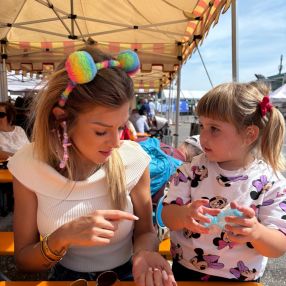 Isabella, Babysitter a Casazza