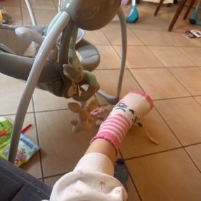 Jucilene, Famiglia a Cavaglià