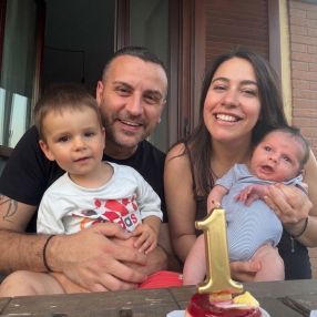 Noemi, Family in Druento