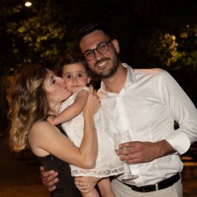 Federica, Famiglia a Guidonia Montecelio