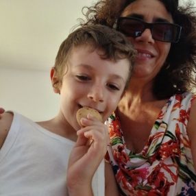 Daniela, Family in Maruggio