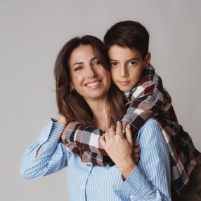 Silvia, Famiglia a Lucca