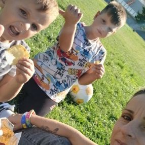 Patrizia, Family in Frosinone