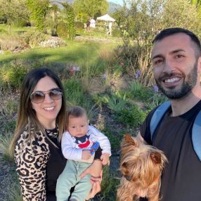Anna, Family in Bastia Umbra