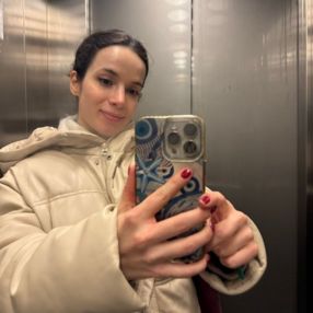 Ghazaleh, Babysitter a Genova
