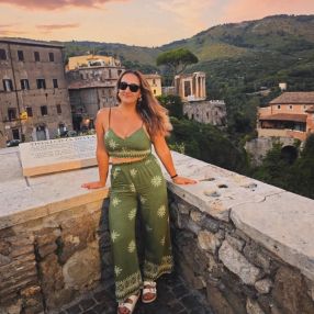 Cristina, Famiglia a Tivoli