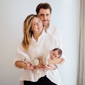 Eugenia, Famiglia a Trieste