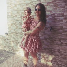 Tiziana, Famiglia a Città metropolitana di Sassari