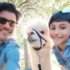 Roberto, Famiglia a Tavagnacco