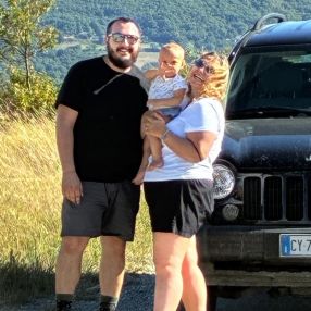 Giada, Famiglia a Castelfranco Emilia