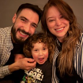 Luana, Family in Como