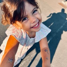 Giorgia, Famiglia a Corsico
