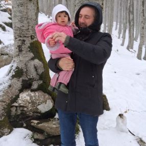 Vincenzo, Family in Fregene