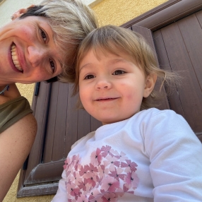 Giuseppa, Famiglia a Settimo Milanese