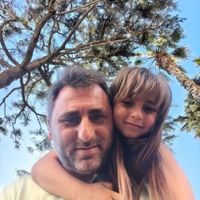 Fabrizio, Famiglia a Viagrande