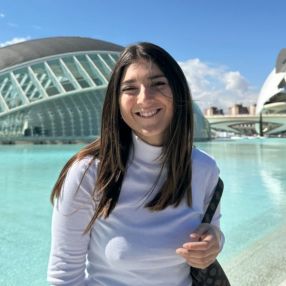 Marica, Babysitter a Fano