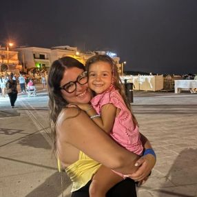 Mariachiara, Babysitter a Galatone