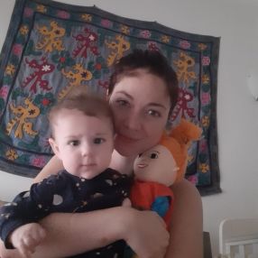 Siria, Family in Fontevivo