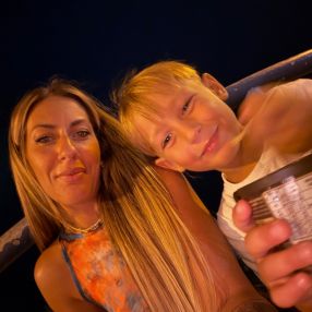Giorgia, Famiglia a Provincia di Cosenza