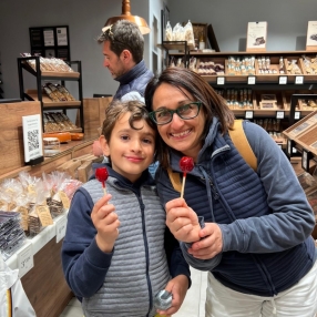 Sarah, Famiglia a Forte dei Marmi