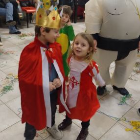 Luca, Famiglia a colli al metauro