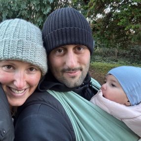 Fabiano, Family in Vallecrosia