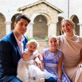 Anabella, Famiglia a Lanciano