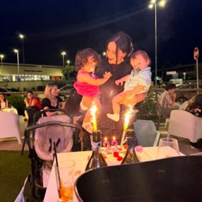 Martina, Famiglia a Perugia