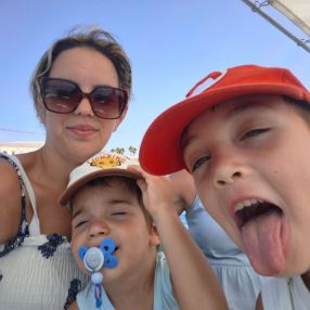 Francesca, Famiglia a Silea