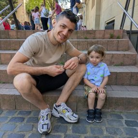 Mirco, Family in Firenze