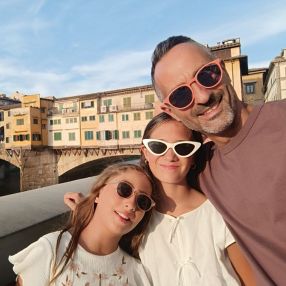 Alessandro, Famiglia a Tollegno