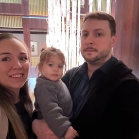 Sara Guastalla, Famiglia a Ostuni
