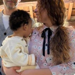 Cristina, Famiglia a Sant'Ilario D'enza