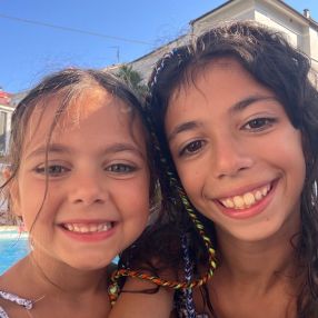 Elisa, Famiglia a Bogliasco