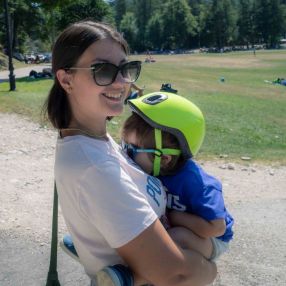 Elena, Famiglia a Monselice