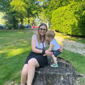 Alessia, Famiglia a Vicenza