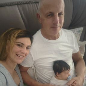 Giulia, Family in Grassina
