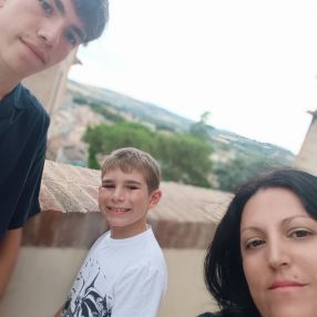 Raffaela, Famiglia a Verbania