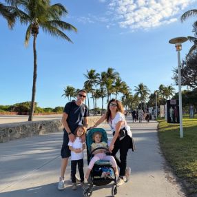 Alessia, Famiglia a La Spezia