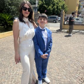 Eleonora, Famiglia a Frosinone