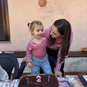 Manuela, Family in San Donato Milanese