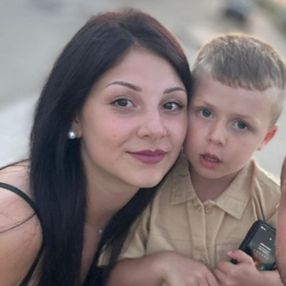 Erika, Family in Bussoleno