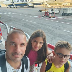 Fabrizio, Family in Oleggio