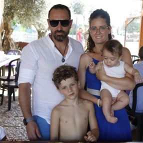 Eleonora, Famiglia a Negrar di Valpolicella