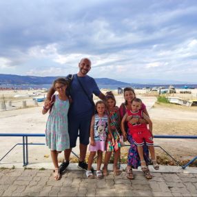 Vittorio, Family in Anguillara Sabazia
