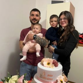 Elisa, Famiglia a Tarquinia