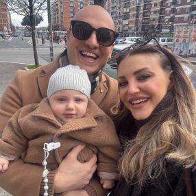 Francesca, Famiglia a Roma