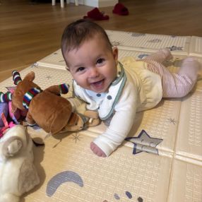 Eugenia, Famiglia a Torino