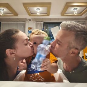 Irina, Famiglia a Cavezzo